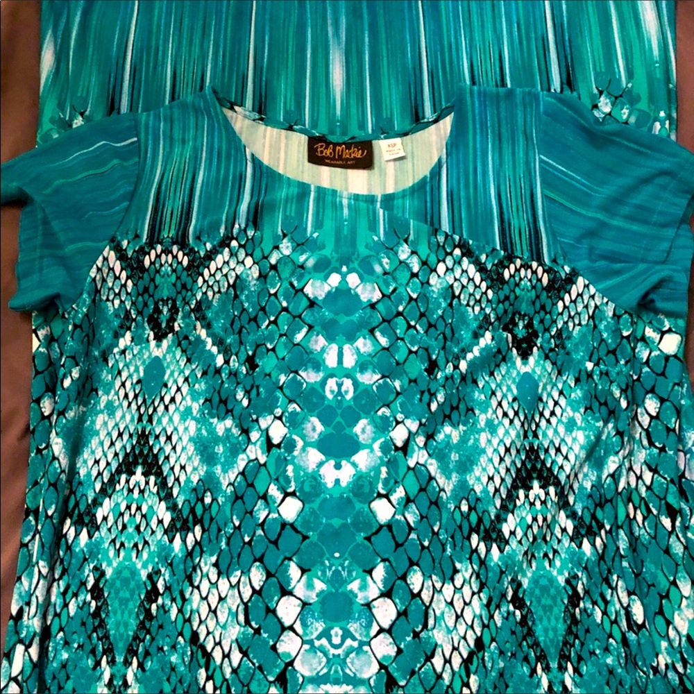 Bob Mackie Wearable Art Dress - image 3